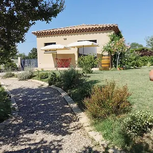 Couette-café Ravissante D'hôte Indépendante Neuve Calme, Orange (Vaucluse)