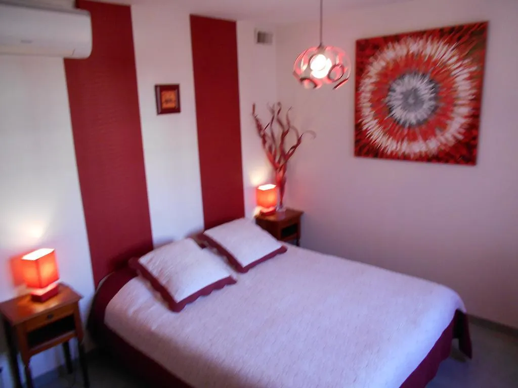 *** Bed & Breakfast Les Tilleuls B&B Orange  France